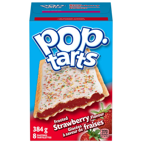 Kellogg's Pop-Tarts Frosted Strawberry 384g