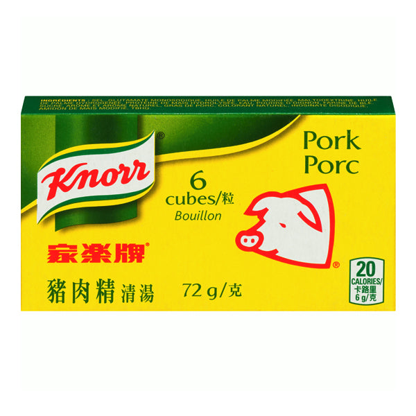 Knorr Pork Bouillon 72g
