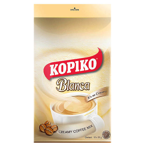 Kopiko Blanca Creamy Coffee mix 10*30g