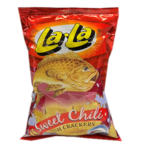 La. La Fish Crackers Sweet Chili 100g