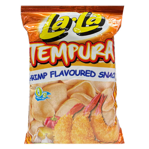 La. La Tempura Shrimp Flavoured Snack 100g