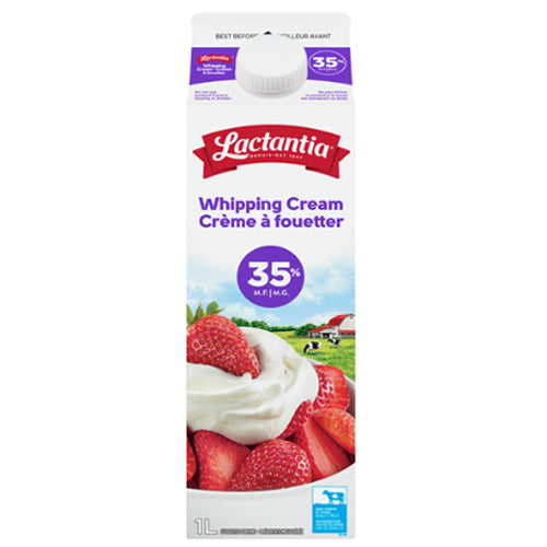 Lactantia Whipping Cream 35% 1L