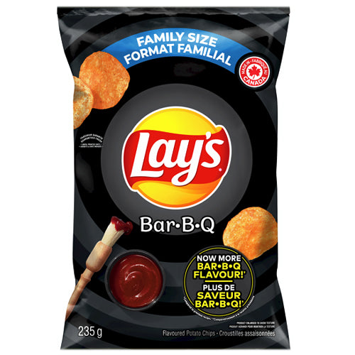 Lay's Potato Chips Bar-B-Q 235g