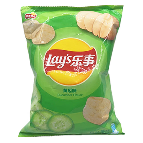 Lay's Potato Chips Cucumber Flavor 70g