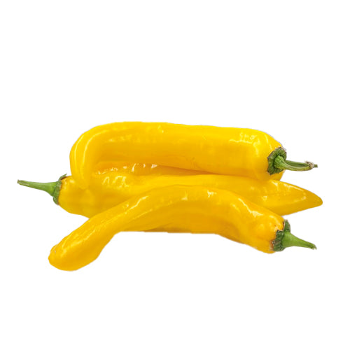 Long Red Yellow Peppers