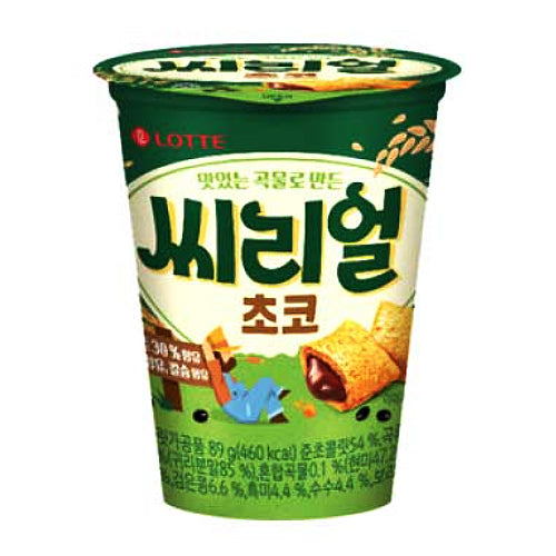 Lotte Cereal Choco Cup 89g