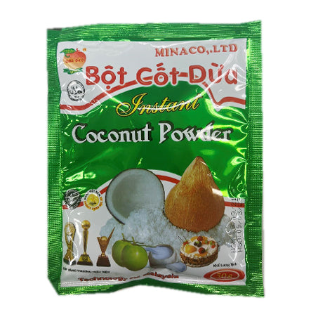 Minaco bột cốt dừa Coconut powderGrace Coconut Cream Powder 50g