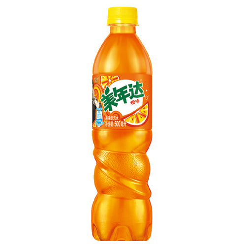 Mirinda Orange Soda 500ml