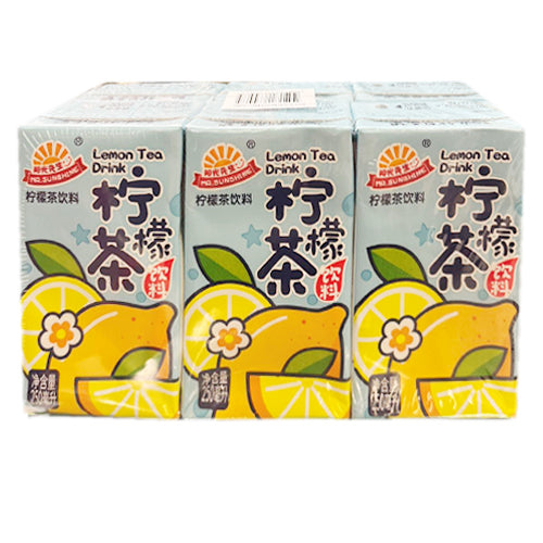Mr. Sunshine Lemon Tea Drink 250ml*6