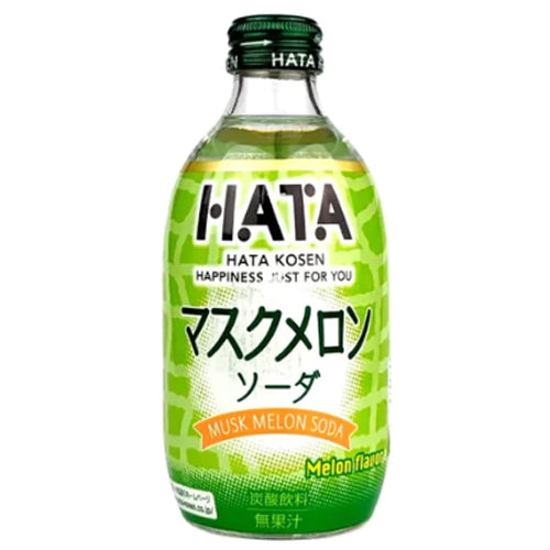 Hata Kosen Japanese Soda Musk Melon Flavour 300ml