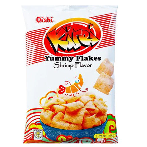 Oishi kirei yummy flakes Shrimp Flavor 60g