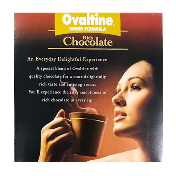 Ovaltine Rich Chocolate 296g