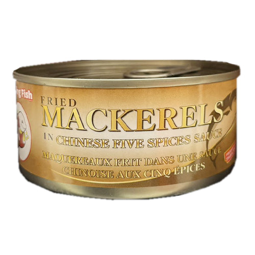 SF Fried Mackerels W Five Spicy 160g