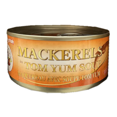 SF Mackerels W Tom Yum Soup 170g
