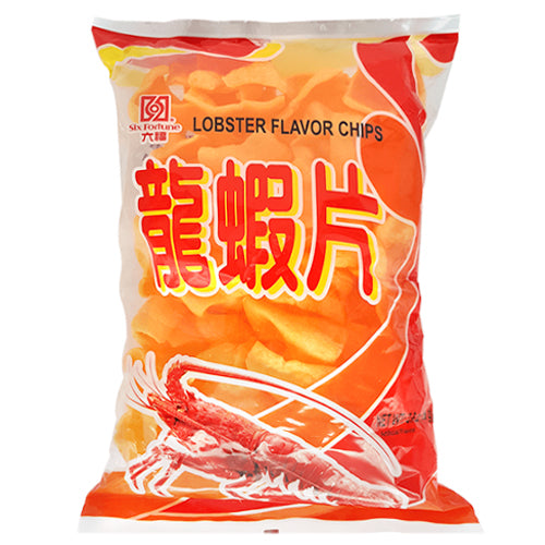 Six Fortune Lobster Flavoured Chips 160g