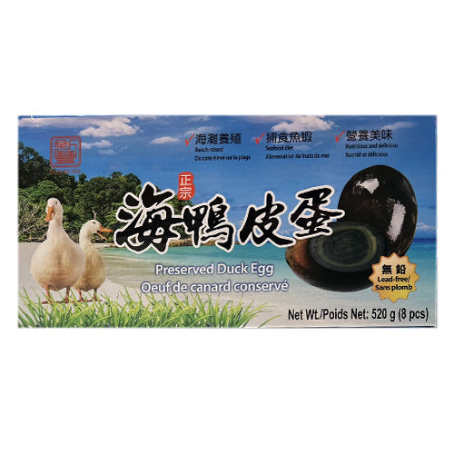 Sunfung Preserved Duck Egg 8pcs