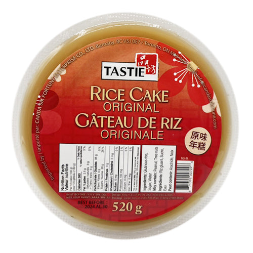 Tastie Rice Cake Original 520g