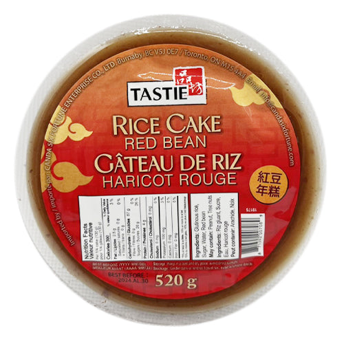 Tastie Rice Cake Red Bean Flavour 520g