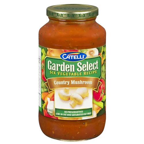 Catelli Thick and Chunky Country Mushroom Pasta Sauce 640ml