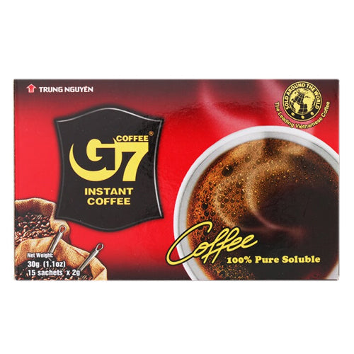 Trung Nguyen Black Coffee 15x2g