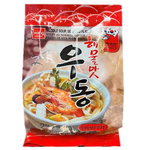 Wang Korea Noodle Soup Seafood Flavor 424g