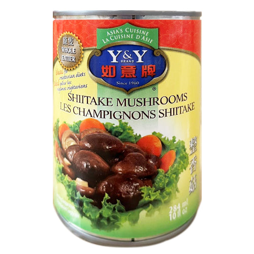 Y&Y Shiitake Mushrooms 284ml