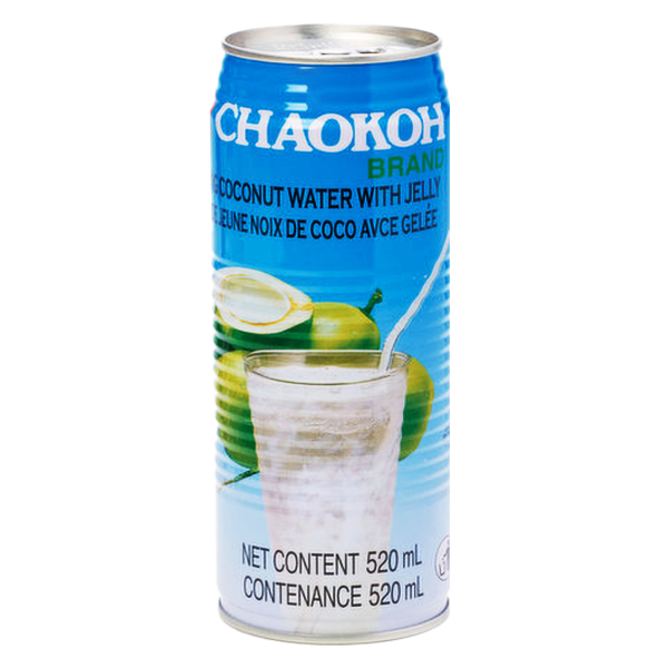 Chaokoh Coconut Water with Jelly 520ml