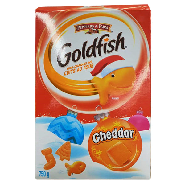 Goldfish Cheddar 750g