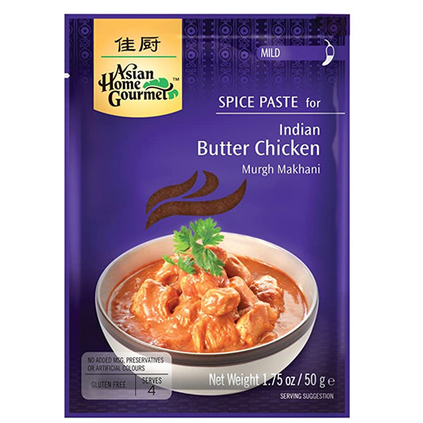 Asian Home Gourmet Indian Butter Chicken Paste 50g