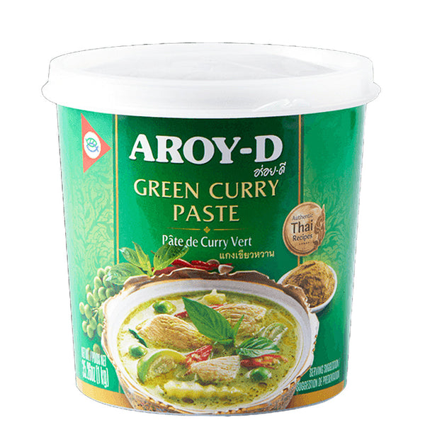 Aroy-D Green Curry Paste 1kg