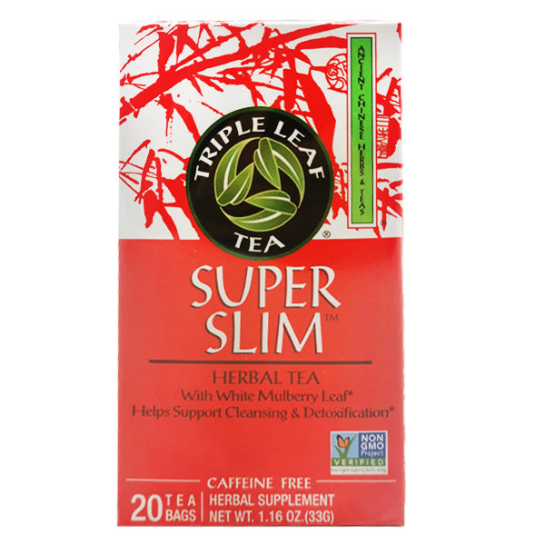 Triple Leaf Brand Super Slim 20 Tea bags