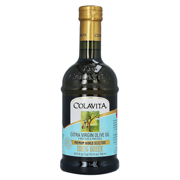 Colavita Extra Virgin Olive Oil Cold Pressed 100% Greek 750ml