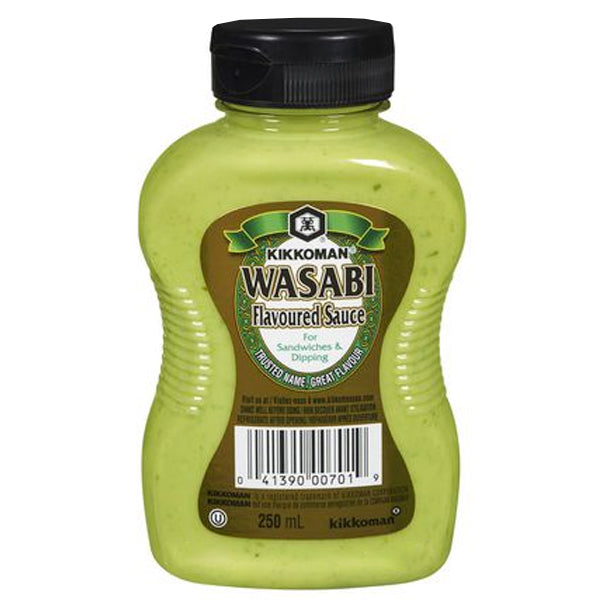 Kikkoman Wasabi Sauce 250ml
