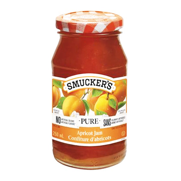 Smucker's Pure Apricot Jam 250ml