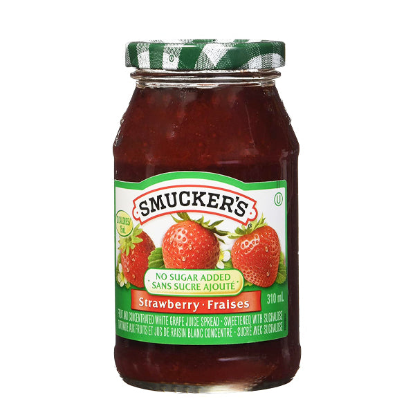 Smucker's Strawberry Jam-No Sugar added 310ml