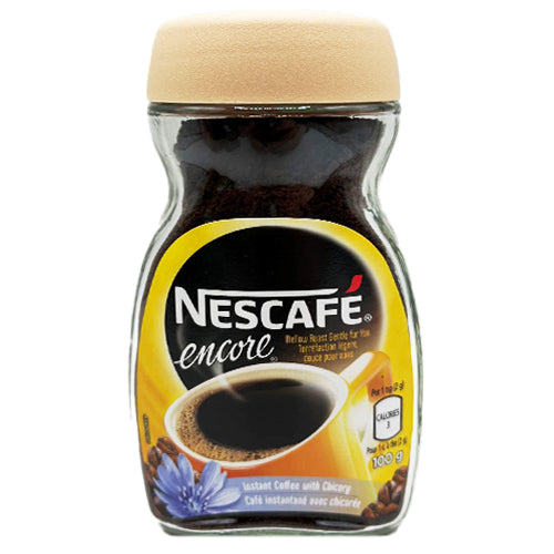Nescafe Encore Instant Coffee with Chicory 100g