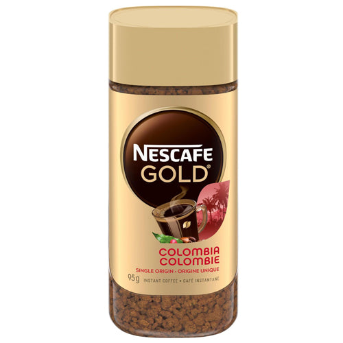 Nescafe GOLD Colombia Single Origin Instant Coffee 95g