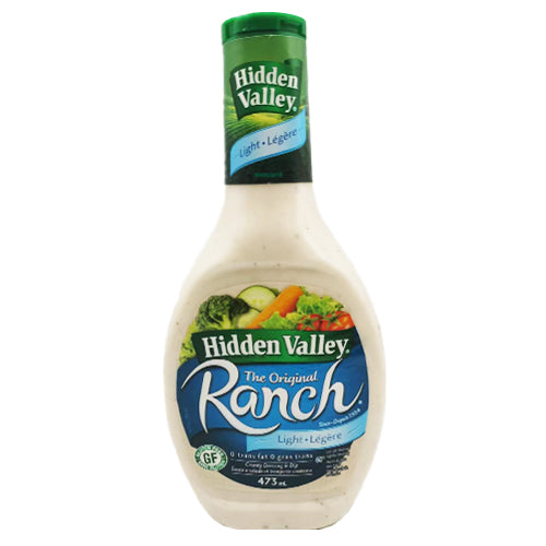 Hidden Valley Light Ranch Original Creamy 473ml