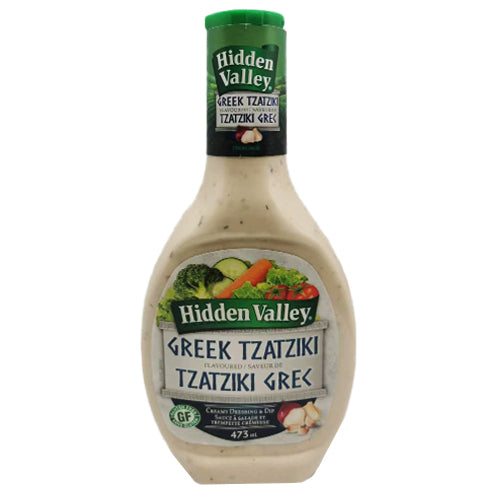 Hidden Valley Greek Tzatziki Creamy Dressing 473ml
