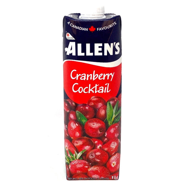 Allen's Cranberry Cocktail Juice 1L