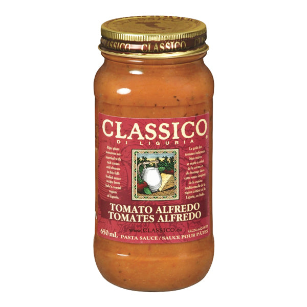 Classico Tomato Alfredo Pasta Sauce 650ml