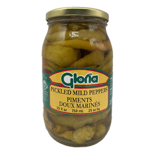 Gloria Pickled Mild Peppers 750ml