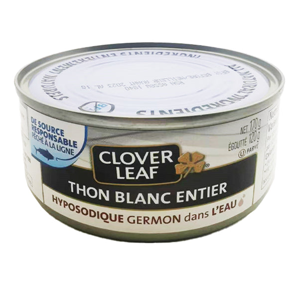 Clover Leaf Thon Blanc Entier 170g