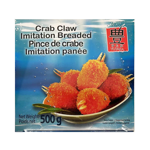 Crab Claw Imitation Breaded 500g