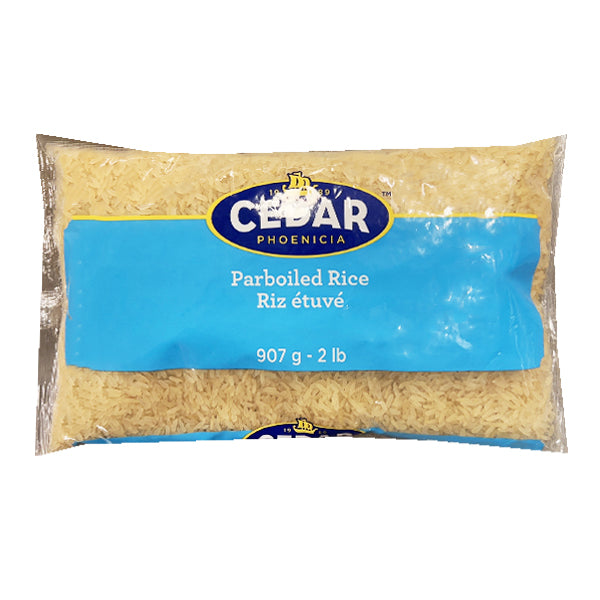 Cedar Parboiled Rice 907g