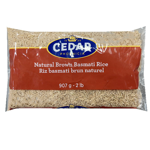 Cedar Natural Brown Basmati Rice 907g