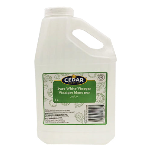 Cedar Pure White Vinegar 1L