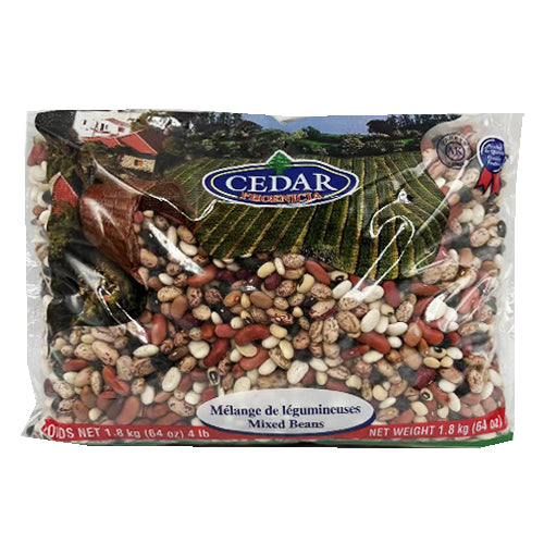 Cedar Mixed Beans 4lb