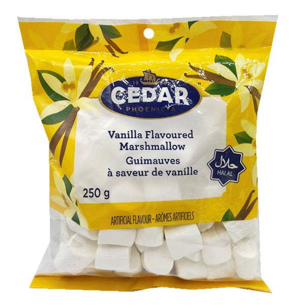 Cedar Vanilla Flavoured Marshmallow 250g