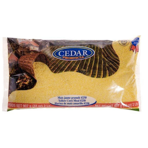 CEDAR Yellow Corn Meal #250 907g